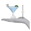 Old World Christmas Glass Blown Ornaments for Christmas Tree - Martini