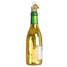Old World Christmas Ornaments: Adult Beverages Glass Blown Ornaments for Christmas Tree | White Wine