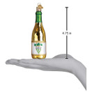 Old World Christmas Ornaments: Adult Beverages Glass Blown Ornaments for Christmas Tree | White Wine