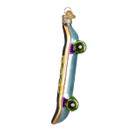 Old World Christmas 2020 Christmas Ornament Skateboard Glass Blown Ornament for Christmas Tree
