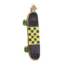Old World Christmas 2020 Christmas Ornament Skateboard Glass Blown Ornament for Christmas Tree | Skateboard