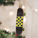 Old World Christmas 2020 Christmas Ornament Skateboard Glass Blown Ornament for Christmas Tree | Skateboard