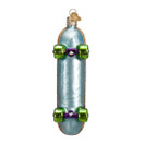 Old World Christmas 2020 Christmas Ornament Skateboard Glass Blown Ornament for Christmas Tree | Skateboard