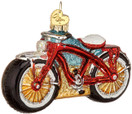 Old World Christmas 2020 Christmas Ornament Cruiser Bike Glass Blown Ornament for Christmas Tree | Bike