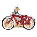 Old World Christmas 2020 Christmas Ornament Cruiser Bike Glass Blown Ornament for Christmas Tree | Bike