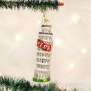 Old World Christmas Cities, Places and Landmarks Glass Blown Ornaments for Christmas Tree Leaning Tower of Pisa | Leaning Tower of Pisa