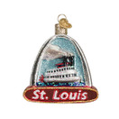 Old World Christmas Cities, Places and Landmarks Glass Blown Ornaments for Christmas Tree St. Louis