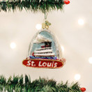 Old World Christmas Cities, Places and Landmarks Glass Blown Ornaments for Christmas Tree St. Louis