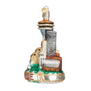 Old World Christmas Cities, Places and Landmarks Glass Blown Ornaments for Christmas Tree - Seattle Skyline 