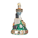 Old World Christmas Cities, Places and Landmarks Glass Blown Ornaments for Christmas Tree - Seattle Skyline 