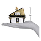 Old World Christmas Musical Instruments Glass Blown Ornaments for Christmas Tree Baby Grand Piano 3x3 | Baby Grand Piano
