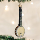 Old World Christmas Ornaments: Banjo Glass Blown Ornaments for Christmas Tree (38038)