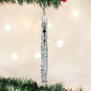 Old World Christmas Ornaments: Musical Instruments Glass Blown Ornaments for Christmas Tree - Flute