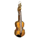 Old World Christmas Ornaments: Violin Glass Blown Ornaments for Christmas Tree (38008) , 4.5 x 1