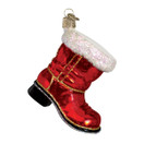 Old World Christmas Ornaments Santa Boot Glass Blown Ornaments for Christmas Tree | Santa Boot