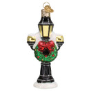 Old World Christmas Christmas Lamp Post Glass Blown Ornament for Christmas Tree | Christmas Lamp Post