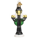 Old World Christmas Christmas Lamp Post Glass Blown Ornament for Christmas Tree | Christmas Lamp Post