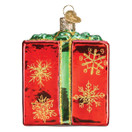 Old World Christmas Box Glass Blown Ornament for Christmas Tree