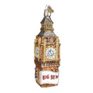 Old World Christmas Cities, Places and Landmarks Glass Blown Ornaments for Christmas Tree - Big Ben 