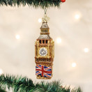 Old World Christmas Cities, Places and Landmarks Glass Blown Ornaments for Christmas Tree - Big Ben 