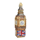 Old World Christmas Cities, Places and Landmarks Glass Blown Ornaments for Christmas Tree - Big Ben 