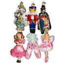 Old World Christmas Ornaments: Nutcracker Suite Collection Glass Blown Ornaments for Christmas Tree - Nutcracker Suite