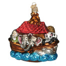 Old World Christmas Spiritual Gifts Glass Blown Ornaments for Christmas Tree Noah's Ark