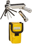 TSPWP-BL Multitool for Chainsaws & Outdoor Power Equipment | Chrome/Black/Yellow