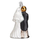 Old World Christmas Bride and Groom Gifts Glass Blown Ornaments for Christmas Tree Bridal Couple