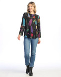 Jess & Jane Women's French Brush Tunic Top - NB2