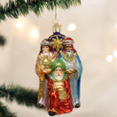 Old World Christmas Spiritual Gifts Glass Blown Ornaments for Christmas Tree Three Wise Men | Three Wise Men