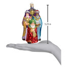 Old World Christmas Spiritual Gifts Glass Blown Ornaments for Christmas Tree Three Wise Men | Three Wise Men