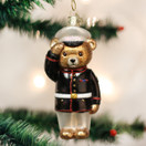 Old World Christmas Marine Glass Blown Ornaments for Christmas Tree Bear.