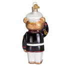 Old World Christmas Marine Glass Blown Ornaments for Christmas Tree Bear.