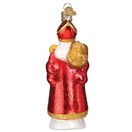 Old World Christmas Ornaments St. Nicholas Glass Blown Ornaments for Christmas Tree