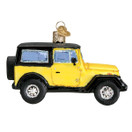 Old World Christmas Sport Utility Vehicle Ornament, Multi