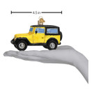 Old World Christmas Sport Utility Vehicle Ornament, Multi