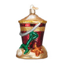 Old World Glass Blown Ornaments for Christmas Tree Beach Bucket