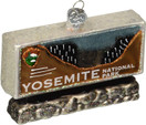 Old World Christmas Ornaments: State Parks Glass Blown Ornaments for Christmas Tree, Yosemite National