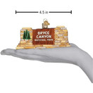 Old World Christmas Bryce Canyon National Park Glass Blown Ornament for Christmas Tree, Bryce Canyon National Park