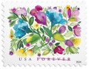Celebration Blooms 2024 (Sheet of 20) First-Class Mail Forever Postage Stamps