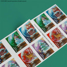 USPS Snow Globes (20 Stamps)