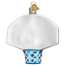 Old World Christmas Ornaments Basketball Hoop Glass Blown Ornaments for Christmas Tree.