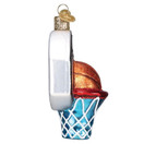 Old World Christmas Ornaments Basketball Hoop Glass Blown Ornaments for Christmas Tree.