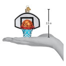 Old World Christmas Ornaments Basketball Hoop Glass Blown Ornaments for Christmas Tree.