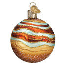 Old World Christmas Ornaments Jupiter Glass Blown Ornaments for Christmas Tree.