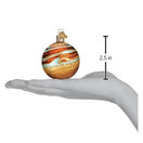 Old World Christmas Ornaments Jupiter Glass Blown Ornaments for Christmas Tree.