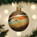 Old World Christmas Ornaments Jupiter Glass Blown Ornaments for Christmas Tree.