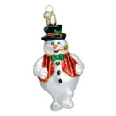 Old World Christmas Ornaments Mr. Frosty Glass Blown Ornaments for Christmas Tree | Mr. Frosty