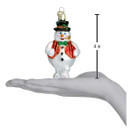 Old World Christmas Ornaments Mr. Frosty Glass Blown Ornaments for Christmas Tree | Mr. Frosty